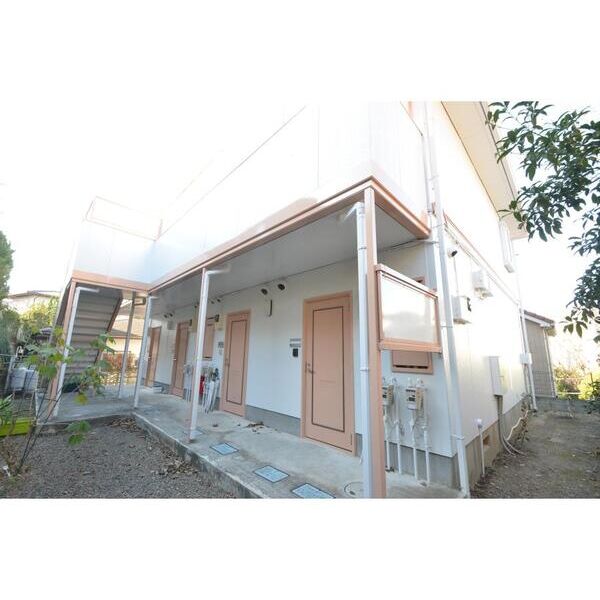 ジョリエ新百合ヶ丘105号室 外観