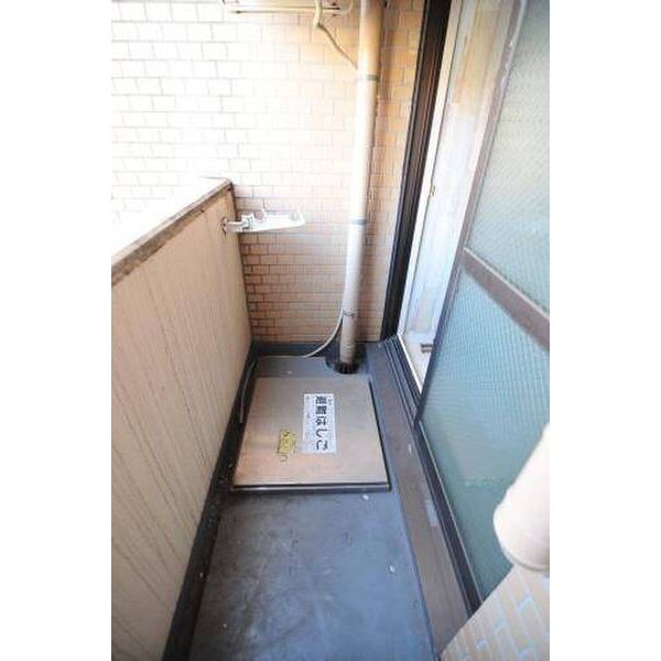 メゾン・ド・オヌール バルコニー