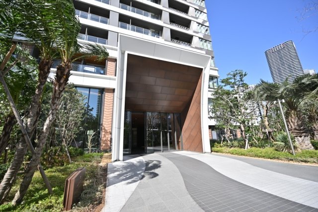 パークタワー勝どきサウス43階 エントランス