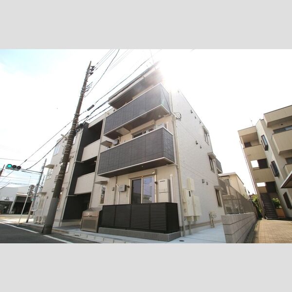 グラナーデ鹿浜の外観画像