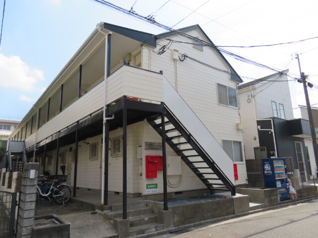 ヤマジンハイツ３2階 外観