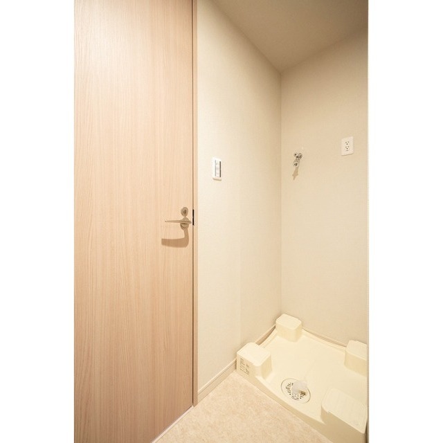 ドゥーエ西馬込0502号室 洗濯機置き場