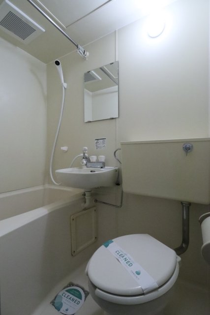 グランレーブ巣鴨 お風呂