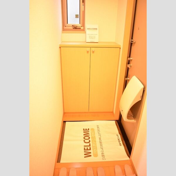 グレースメゾン101号室 玄関