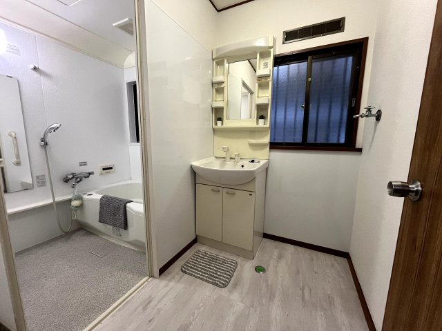 ひなたとそよ風のマーレ 洗面