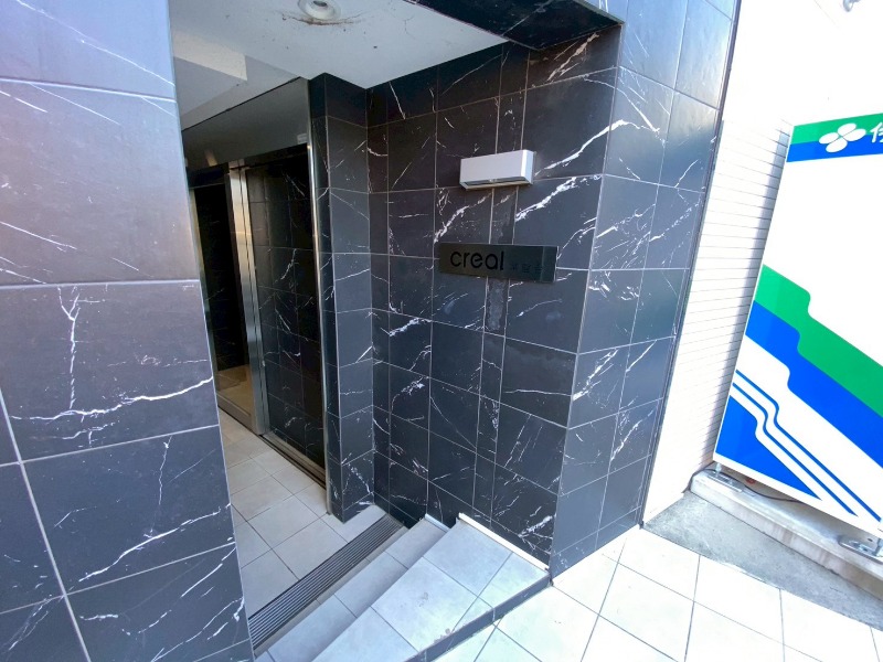 CREAL常盤台1階 エントランス