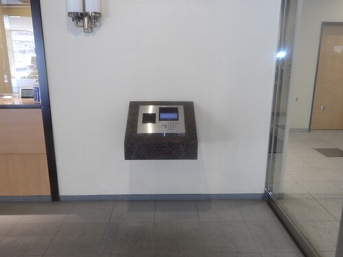 パークスカイタワー松戸22階 オートロック　※2025年7月撮影