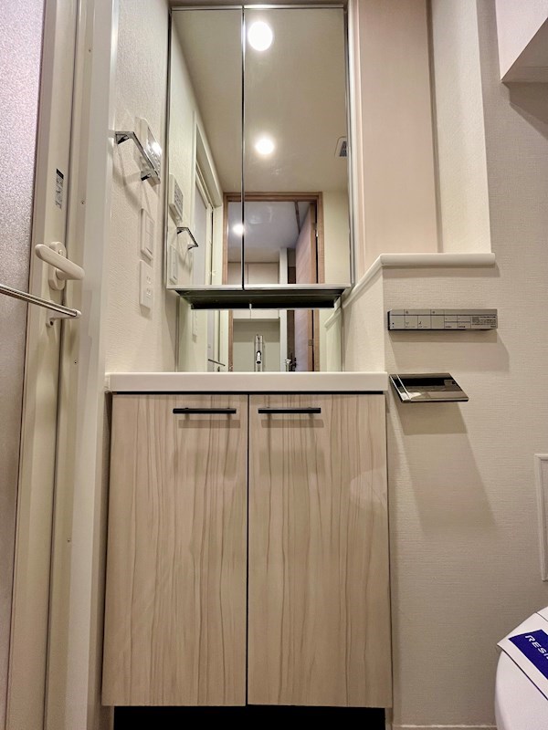 レジディア門前仲町プレイス7階 洗面