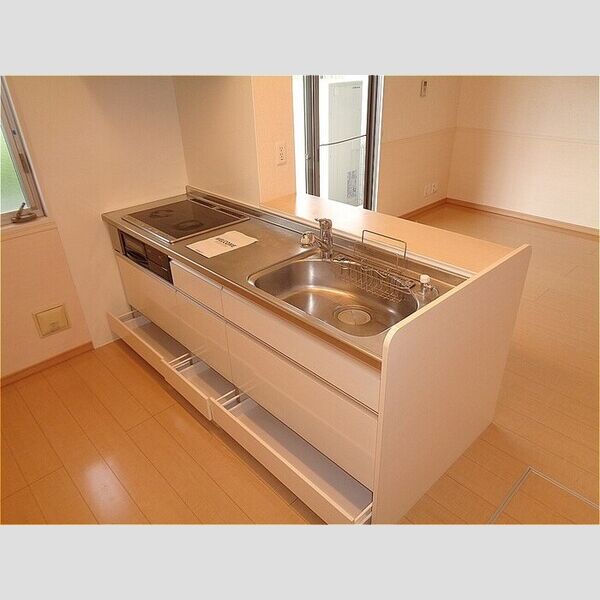 メルヴェイユ　C103号室 システムキッチン