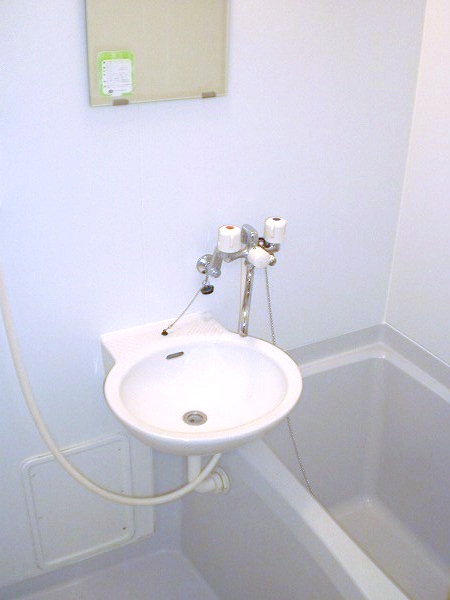 レオパレスエメラルド　シティー お風呂