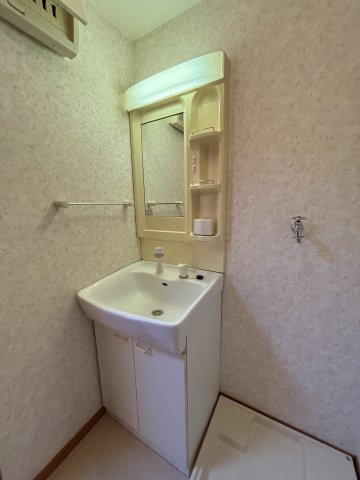 リラ中山0201号室 洗面
