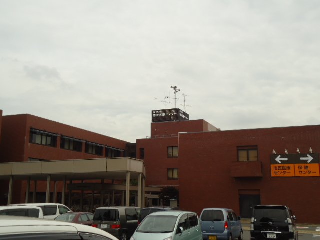 ジングレース 所沢市市民医療センターまで554ｍ