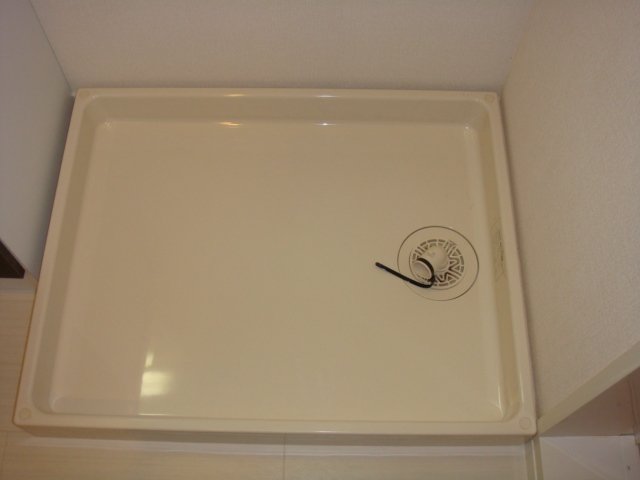 シエロ　パティオ203号室 洗濯機置場