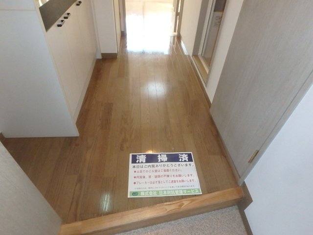 菱和パレス品川島津山 玄関