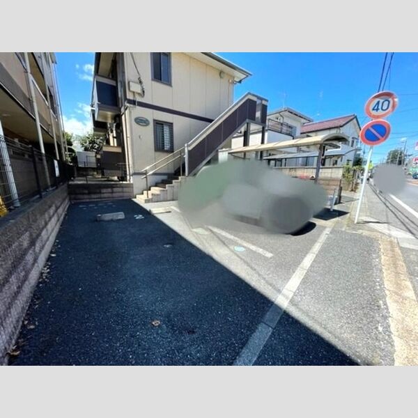 ボナンザ・ヒル 駐車場