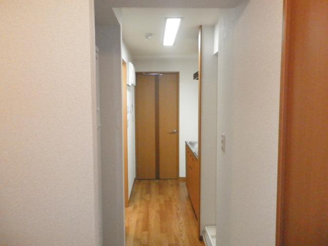 アリウス川崎 廊下