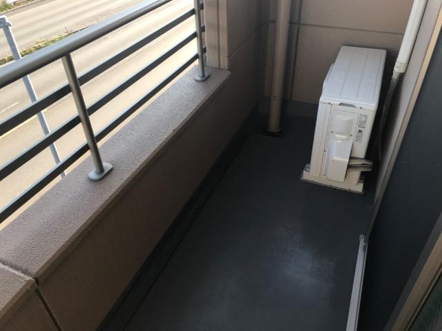 パイン・フィールド　308号室 ベランダ