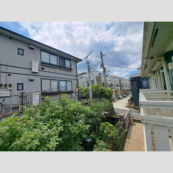 クレスト西戸部 バルコニーからの眺望