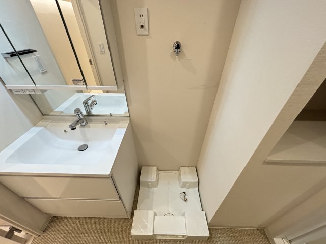 白金台グロリアハイツ　１１０３号室 洗面