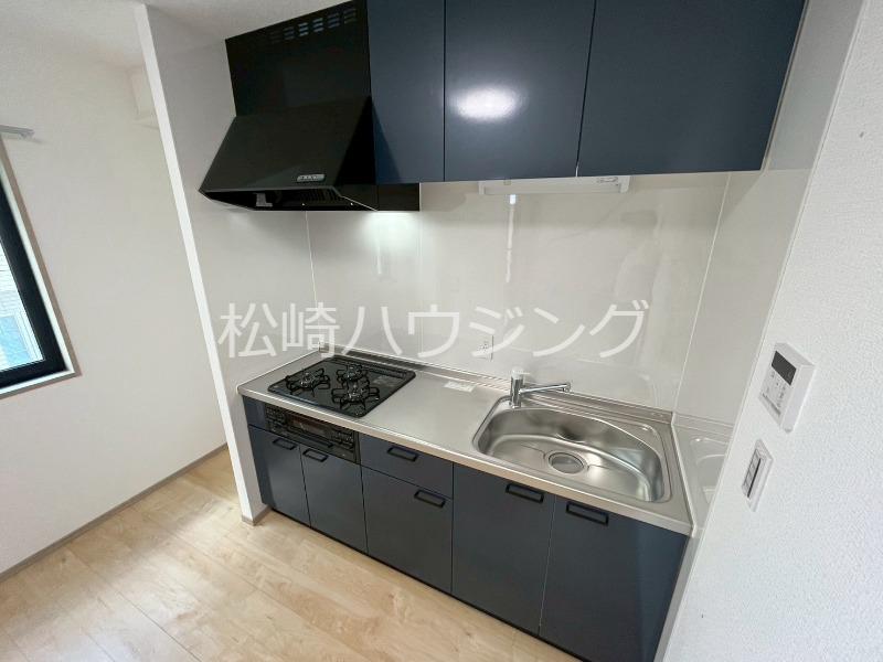 RIVERCITY　SHINANO キッチン