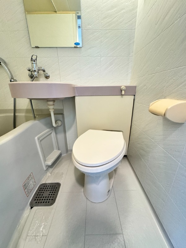 ダイニチ館３１(F-031)7階 トイレ