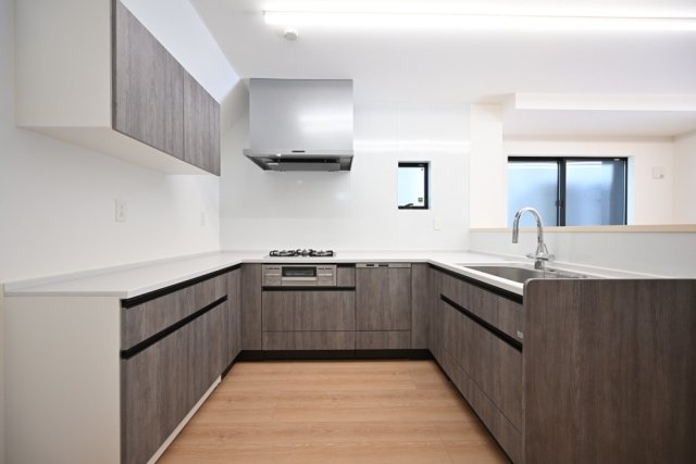 大田区南千束３丁目戸建　２号棟 3口ガスコンロ・グリル付