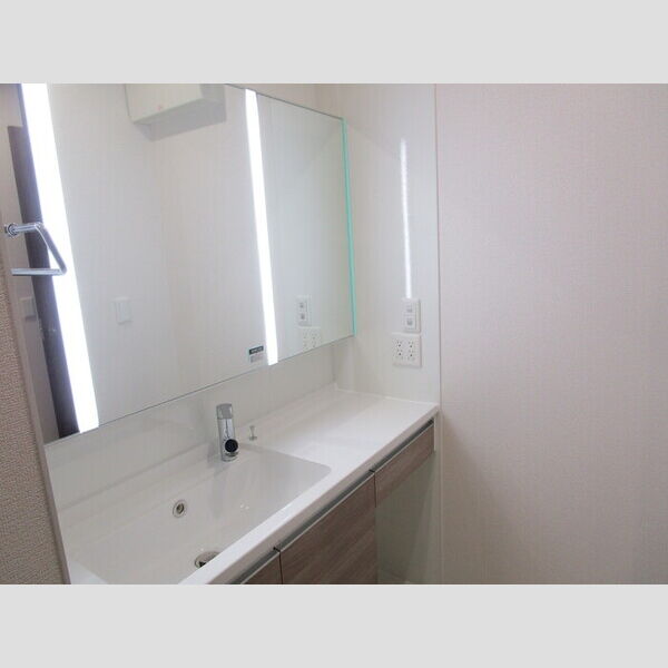 ラ・ペッシュ110号室 洗髪洗面化粧台