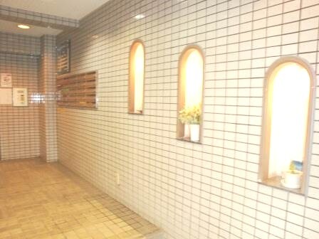 クリオ山手弐番館 エントランス