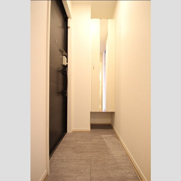 アンジュール栗原203号室 玄関