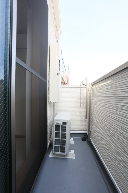 リキュー王子神谷 バルコニー