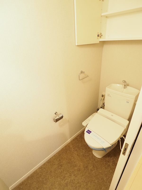 レジディアタワー目黒不動前9階 トイレ