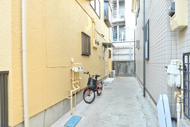 青山ハイツ エントランス