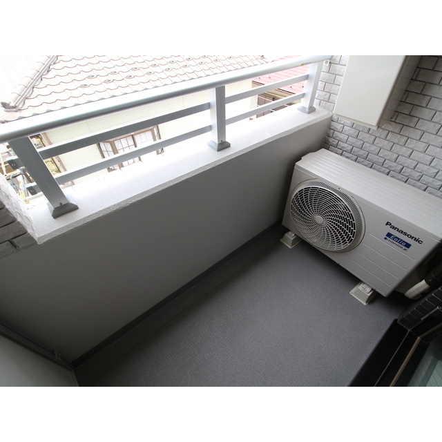 プレール・ドゥーク赤塚201号室 401バルコニー