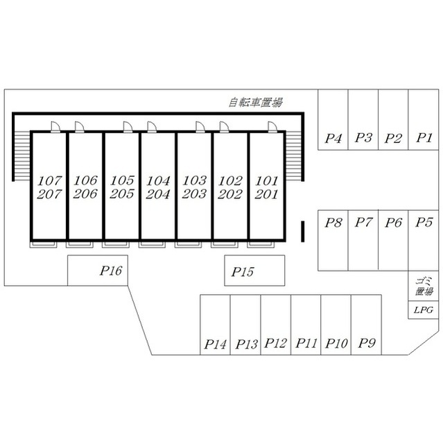 アムール S 外観