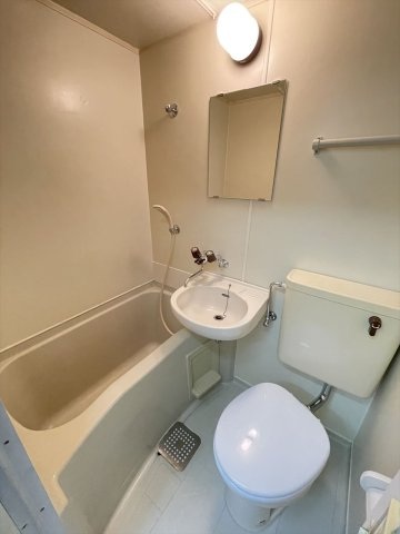 スカイコート宮崎台第4302号室 お風呂