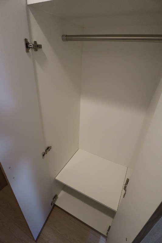 ルーブル武蔵新城参番館 収納