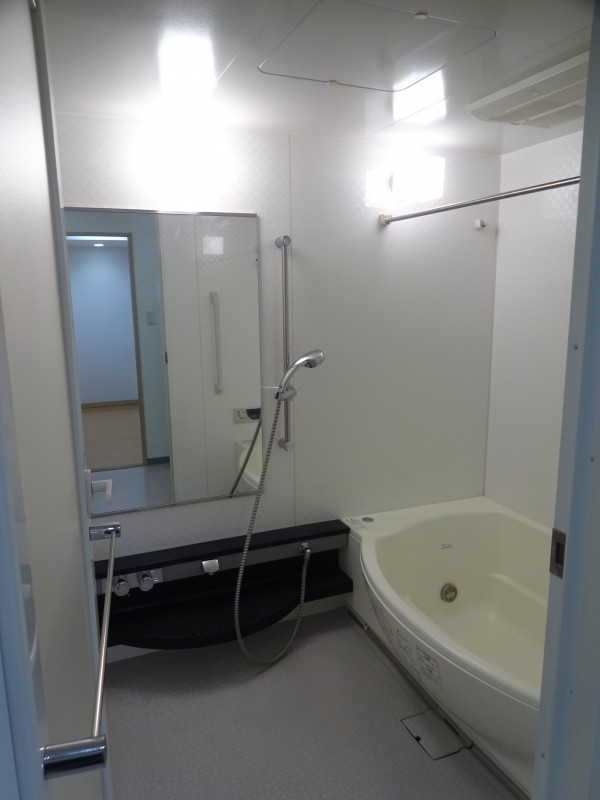 T's garden北柏　2号棟9階 お風呂