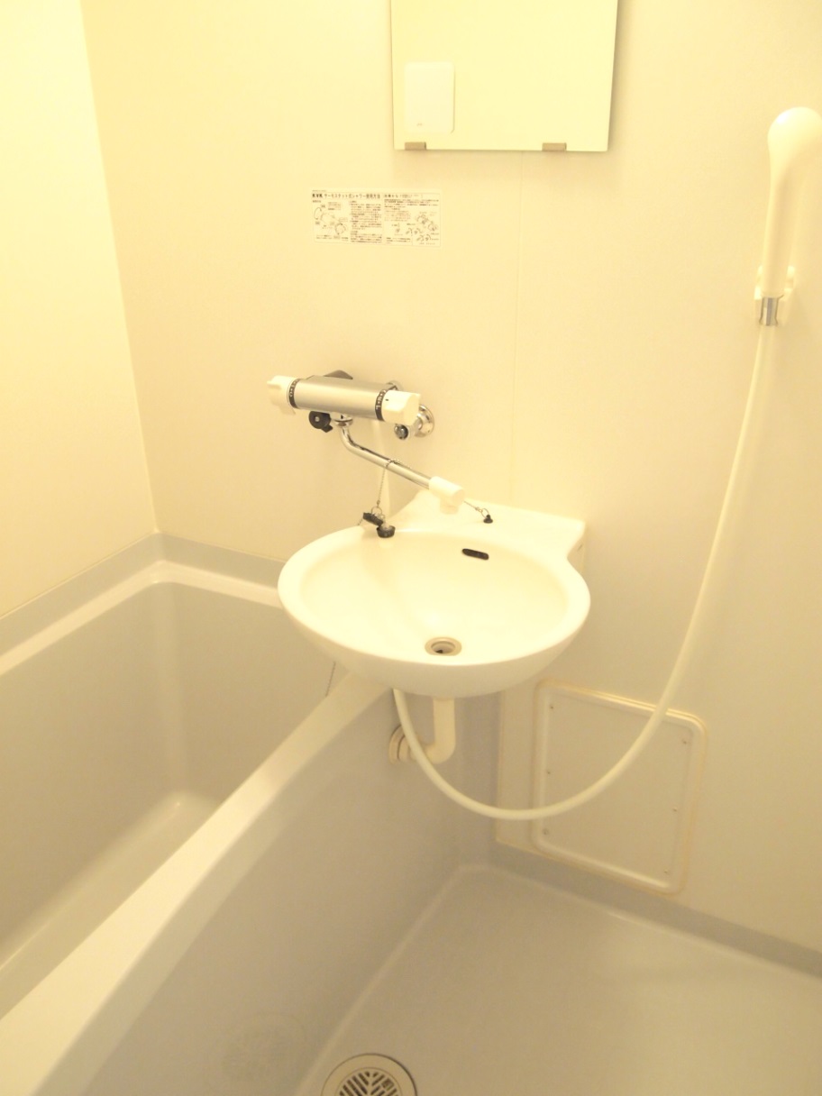 レオパレス交友第二 お風呂