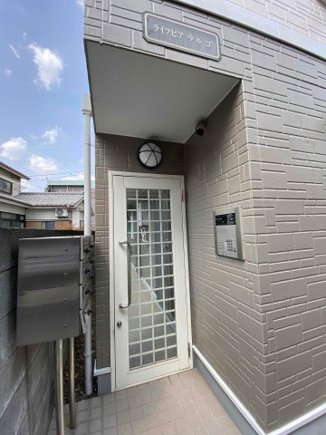 ライフピアラルゴ203号室 オートロック