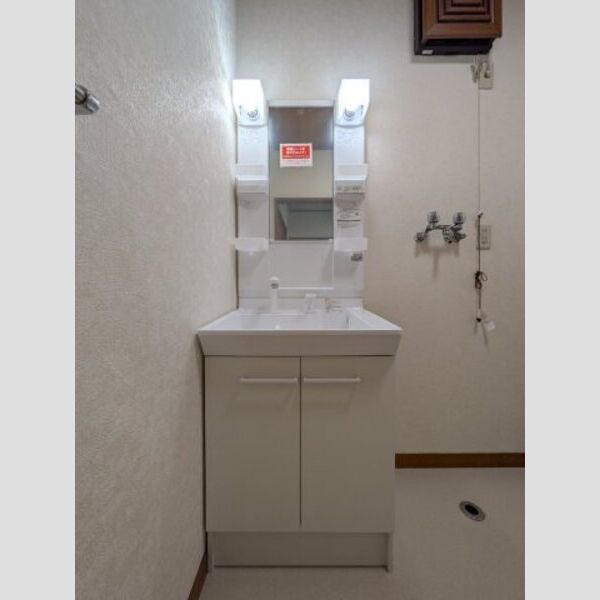 三ツ池ヒルズRoomA号室 独立洗面台