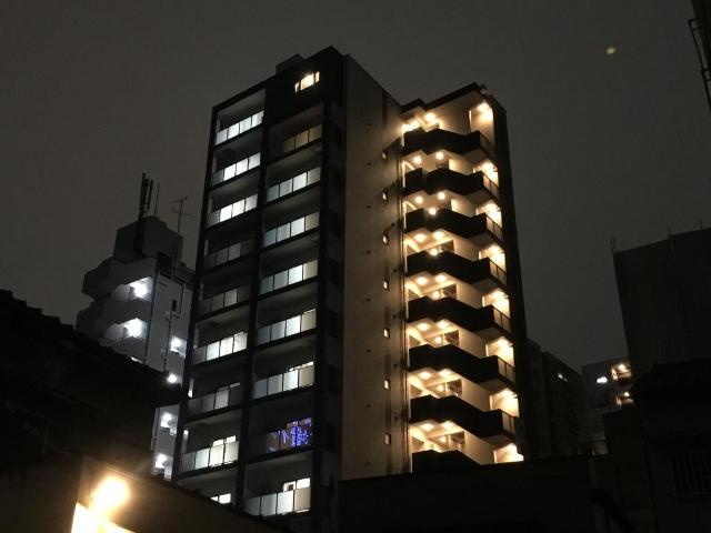 ＮＳ言問ビル 外観写真（夜）