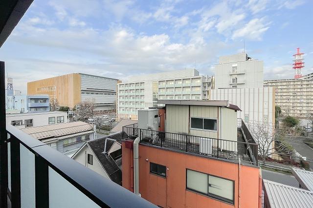 Weave Base Itabashi Honcho5階 眺望