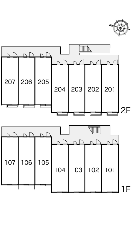 レオパレスコトブキ　Ｃ207号室 部屋その他