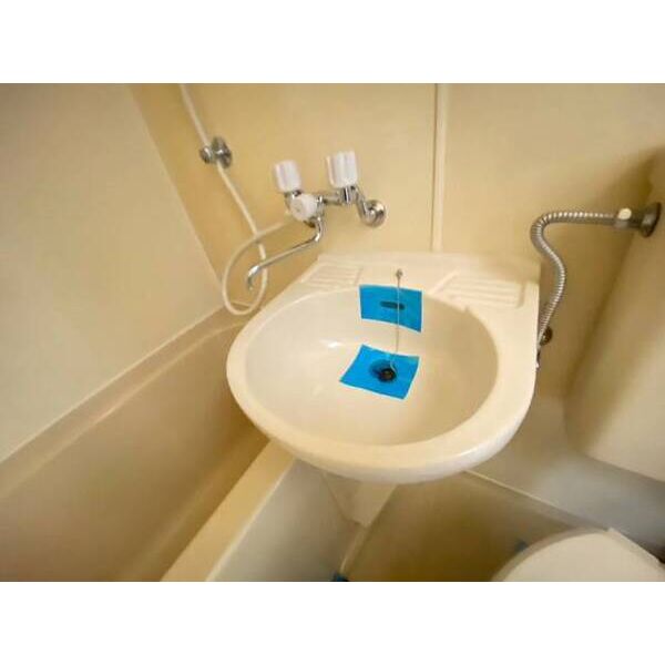 キャッスルマンション川越A棟 洗面