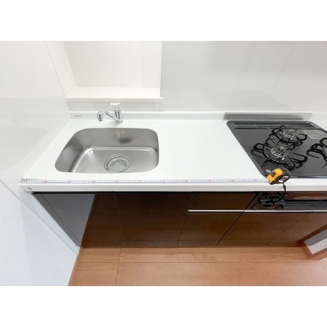 アーバハイツ六町環七北通り0604号室 シンク・コンロ