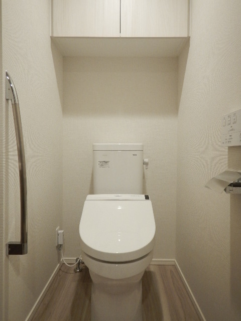 ガーラ・アヴェニュー浅草 清潔感のあるトイレです