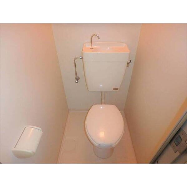 コーポつつじ トイレ