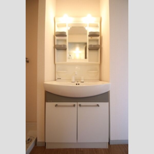 サングレース吉野 洗髪洗面化粧台