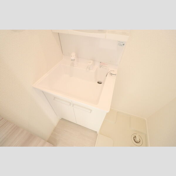 ボヌールK103号室 洗面室