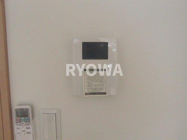 キャラット御徒町1階 【モニター付きインターホン】掲載の写真は退去前の写真となります。